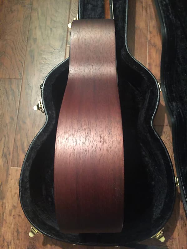 Breedlove USA Concert Fire Light E Mahogany w/ LR Baggs Electronics Fire  Light Burst