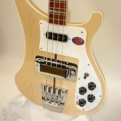 2023 Rickenbacker 4003 Electric Bass Guitar - MapleGlo image 4