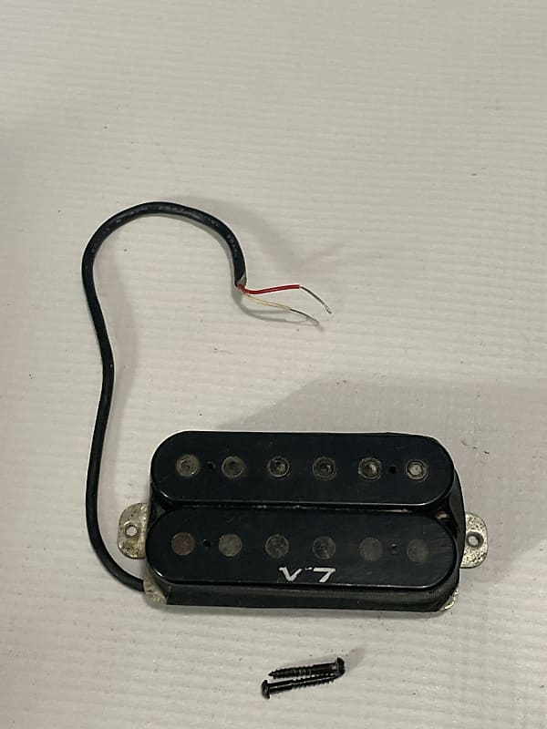 2000's Japan Ibanez RG1570 RG Series V7 Black Neck Humbucker Guitar Pickup 8.94k image 1