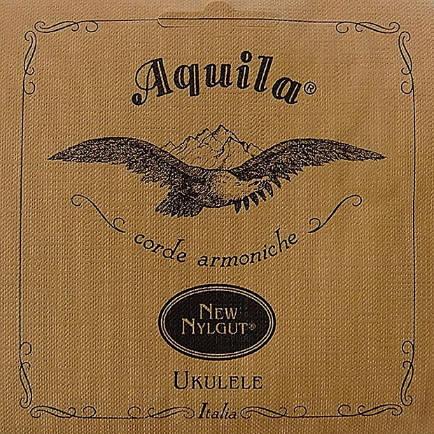 Aquila 42U Nylgut High G Banjo Ukulele Strings imagen 1