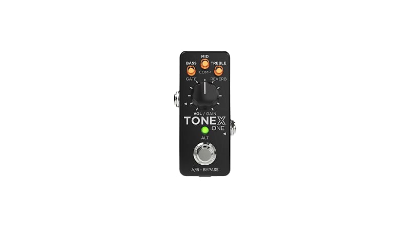 ギター IK MULTIMEDIA TONEX ONE IK Multimedia ToneX One Pedal – Motor City Guitar