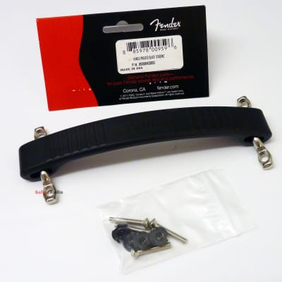 Genuine Fender Replacement Molded "Dogbone" Amplifier/Amp Handle with Screws image 2
