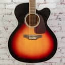 USED Takamine 12-String Jumbo Acoustic Electric CE, Solid Spruce Top, Brown Sunburst