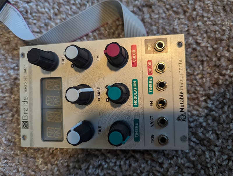 Mutable Instruments Braids