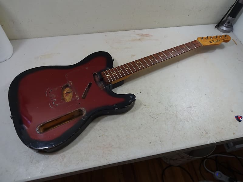 Fender Telecaster 1968 Project Wood - refin body and rosewood | Reverb