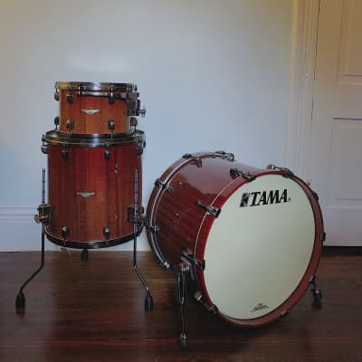 Tama Starclassic All Bubinga / 22-12-16 / Tigerwood finish