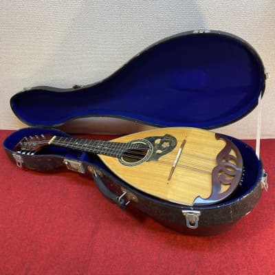 1962 Suzuki M-201 Bowl back Mandolin with original case
