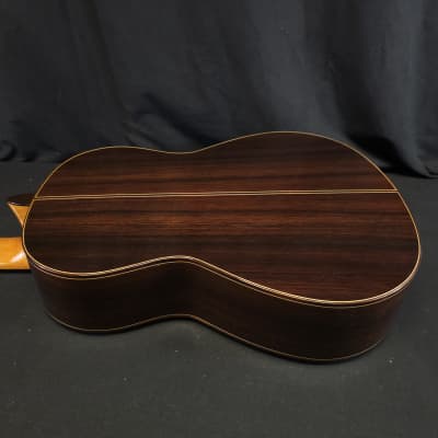 Jose Ramirez Cedar Guitarra del Tiempo Studio Classical Nylon String Guitar w/ Logo'd Hard Case image 17