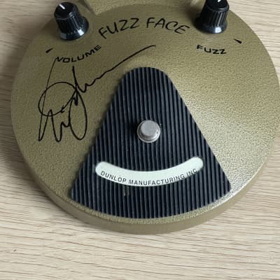 Dunlop EJF1 Eric Johnson Signature Fuzz Face