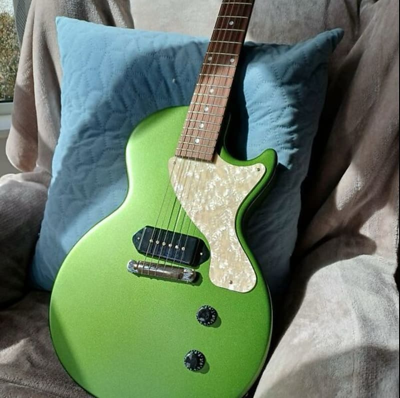 Gibson Les Paul Junior 2023 - Gilded Emerald image 1