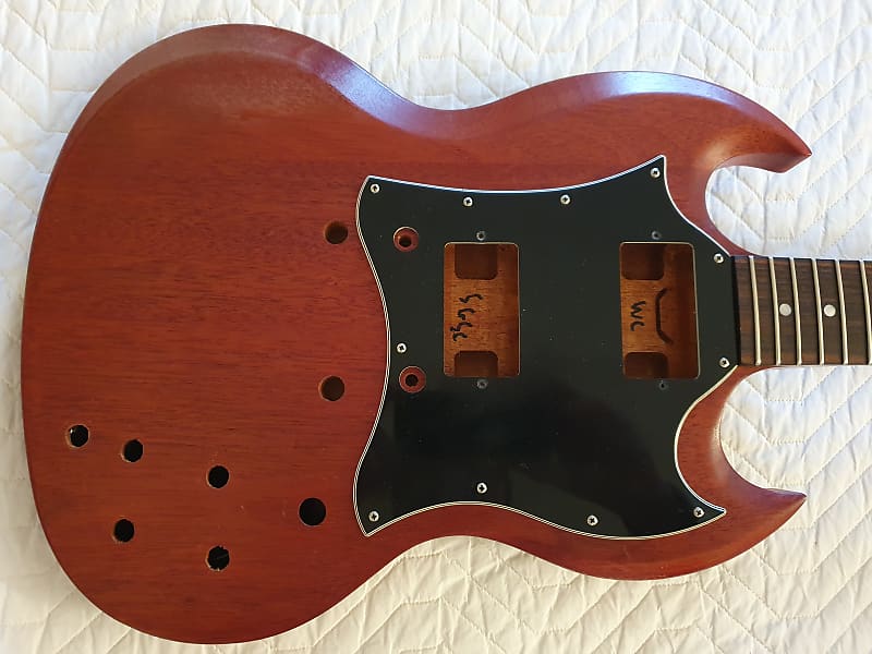 Gibson SG Special Faded - body and neck - husk