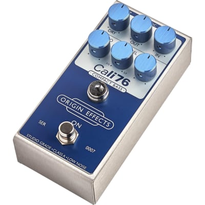 Origin Effects Cali76 Compact Bass Compressor | Reverb