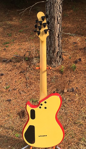 数量限定SALE Tonic Dean S Reverb | Red And Yellow ギター