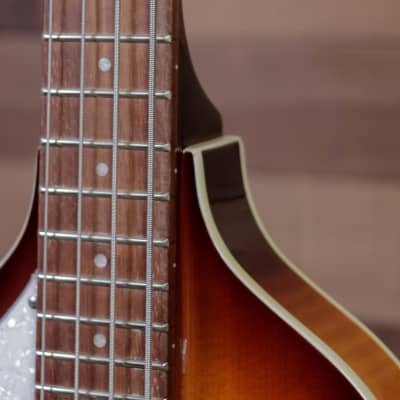 Hofner Ignition PRO Violin Bass, Lefty, Sunburst image 6