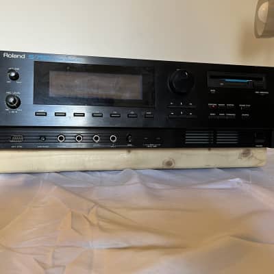 1991 Rare Roland S-750 Digital Sampler Rack Unit – Tested Works w/ Boot Disk #2