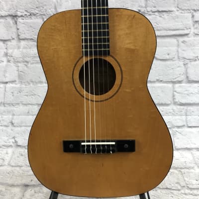 Kay Classic Guitar Classical 1960s Classical Acoustic Guitar AS IS image 1