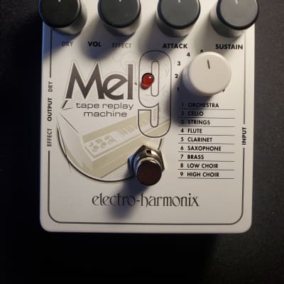 Electro-Harmonix MEL9 Tape Replay Machine | Reverb