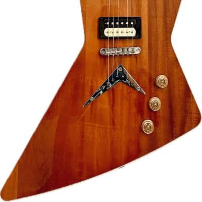 Dean Z 79 Natural Mahogany with DMT Time Capsule Humbuckers Chrome Hardware 2021 - Natural image 1