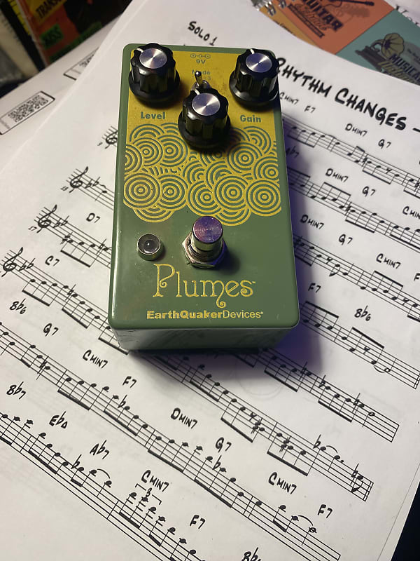 EarthQuaker Devices Plumes Small Signal Shredder