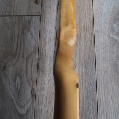 Fender Telecaster Bass Neck Maple USA Vintage '1972 3 bolt Tele image 22