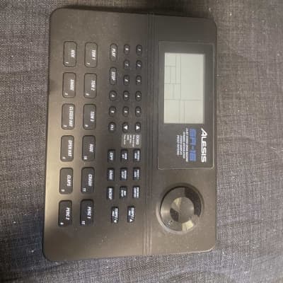 Alesis SR-16 Drum Machine 2010s - Black
