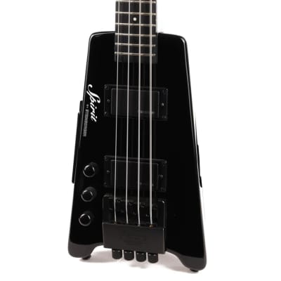 Steinberger Spirit XT-2 Standard Electric Bass, Left-Handed Black (with Gig Bag) image 5