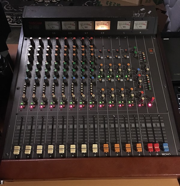 Tascam M308 Reverb