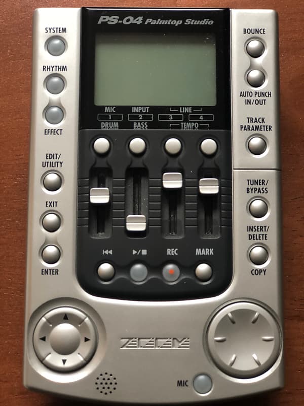 Zoom PS-04 Palmtop Studio Multi-Track Digital Recorder image 1