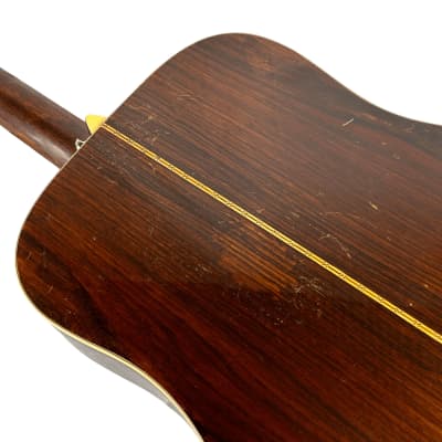 Martin D-28 1947 Natural W/HSC (Used) image 9