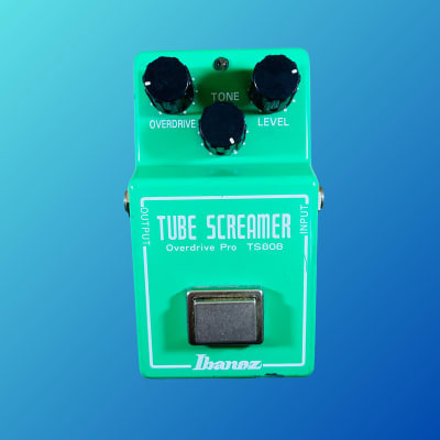 2004年 Ibanez Tube Screamer TS808 Ibanez TS808 Tube Screamer Reissue 2004 - Present | Reverb