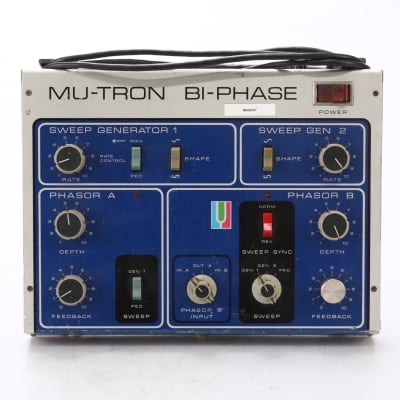 Musitronics Mu-Tron Bi-Phase with C100 Pedal