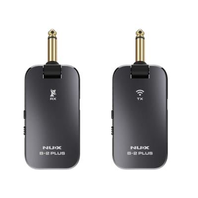 New NUX B-2 Plus Wireless Guitar System 2.4GHz image 6