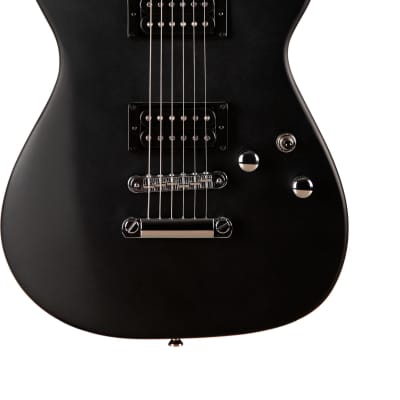 Cort MBM1SBLK Manson Series META Matthew Bellamy Signature Basswood Body 6-String Electric Guitar image 12
