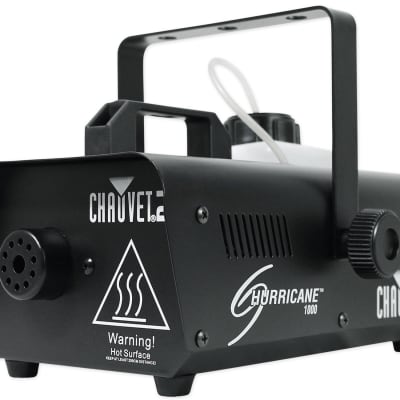 Chauvet DJ H1000 Hurricane 1000 Compact Fog Machine+Wired Remote-10,000 CFM image 11