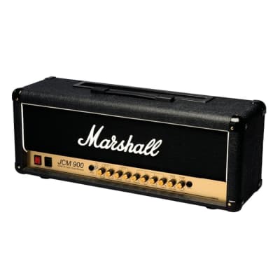 Marshall JCM900 4100 100-Watt 2-Channel Tube Head with Vintage Reissue, Valve Technology, and Two Reverb Options image 2