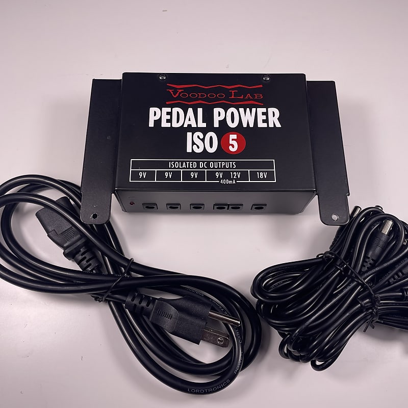 Voodoo Lab Pedal Power Iso 5