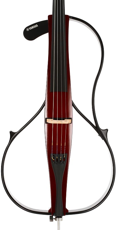 Yamaha Silent Cello SVC-110SK Electric Cello - Brown image 1