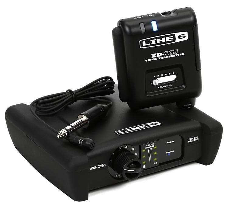 Line 6 XD-V35 Digital Wireless Handheld Microphone System