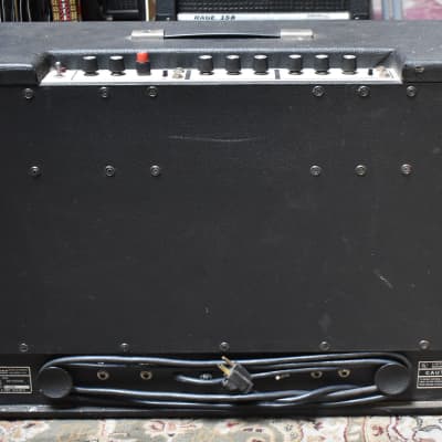 1970's Polytone Model 104 2x12" Combo Amplifier Black image 4