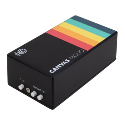 New Walrus Audio Canvas Mono Line Isolator & D.I. Box image 5