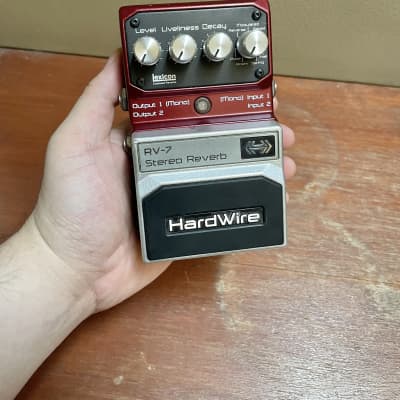 Hardwire RV-7 Stereo Reverb