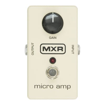 MXR Micro Amp Pedal M133 image 2
