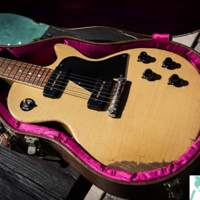 Gibson Custom Shop Aged '60 Les Paul Special Single Cut Reissue - Aged /Relic by Masterbuilder John image 5