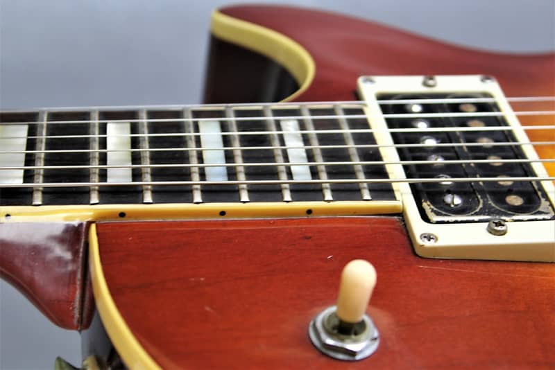 Greco Les Paul Standard EG550S 1975 Honey Burst japan import Greco Les Paul Standard EG550S 1975 Honey Burst japan import