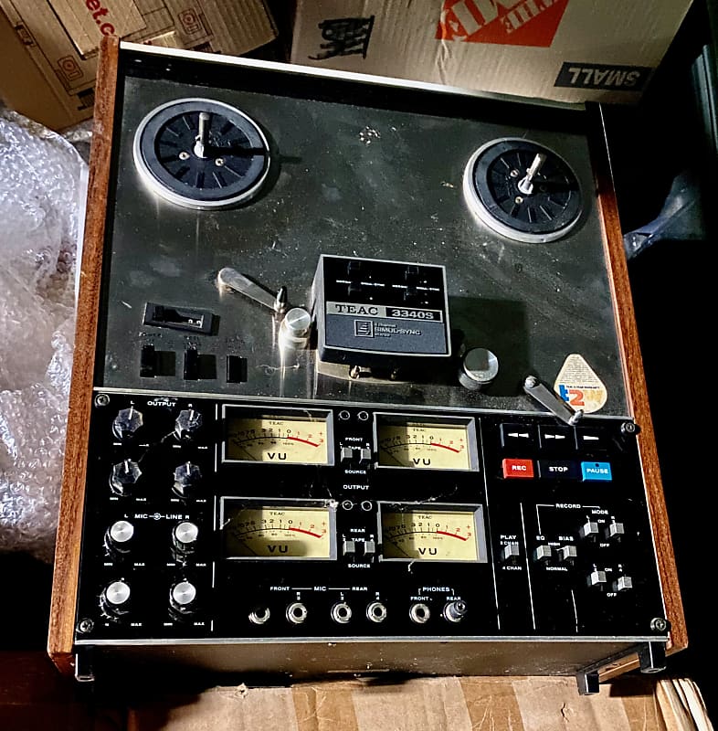 Used Teac A-3340S Tape recorders for Sale