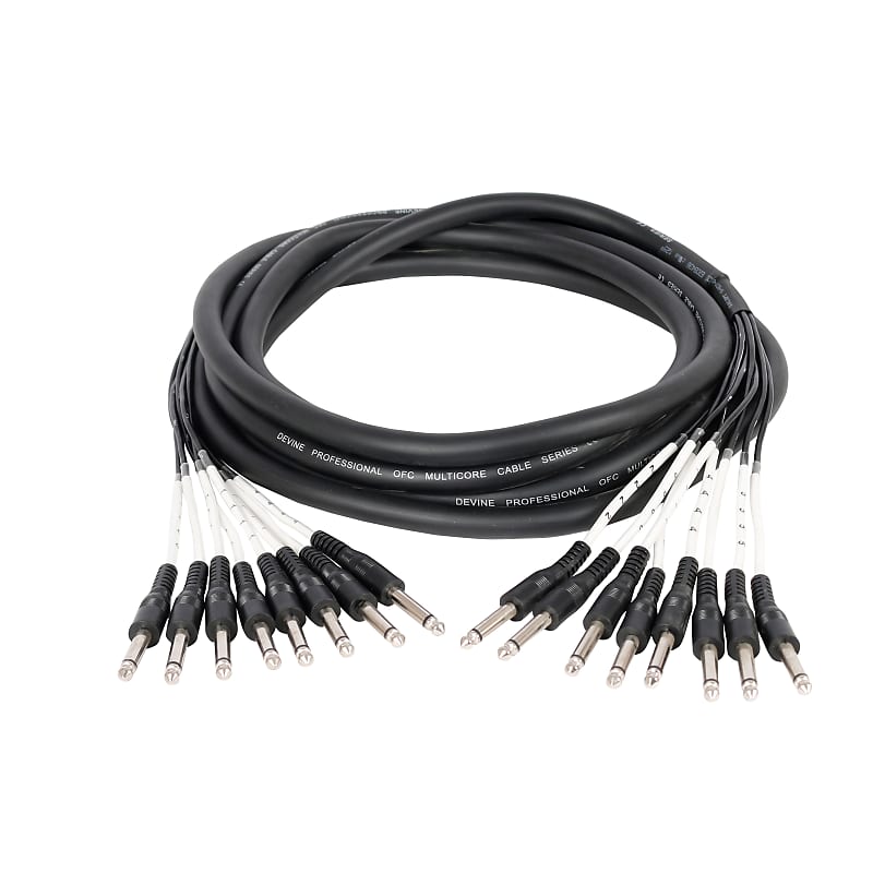 Devine SPE25/20 câble enceinte 2x 2,5 mm² 20 m