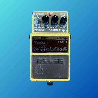 Reverb.com listing, price, conditions, and images for boss-fbm-1-fender-59-bassman