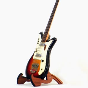 Goya Panther II Bass late 1960s Sunburst image 5