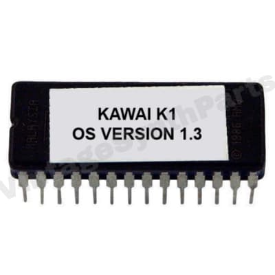 Kawai K1 firmware Latest OS Version 1.3 update upgrade EPROM Rom