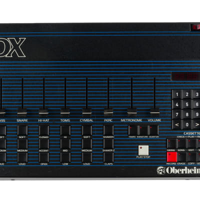 Oberheim DX Digital Drum Machine